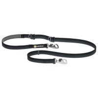 Ruffwear Switchbak Leash - Hondenriem - Donkergrijs 70-210 Cm