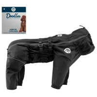 Mikki Doodle Coat Zwart - Hondenjas - Xl