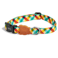 Zee.Dog Halsband Phantom Multi-Color - Hondenhalsband - 23-33x1.0 Cm