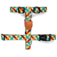 Zee.Dog H-Harnas Phantom Multi-Color - Hondentuig - 20-34/23-38x1.0 Cm