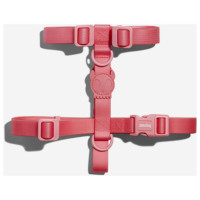 Zee.Dog Neopro Bubblegum H-Harnas Roze - Hondentuig - S