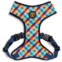 Zee.Dog Harnas Mesh Phantom Multi-Color - Hondentuig - 19-24/33-41 Cm