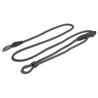 Zee.Dog Looplijn Handsfree Titanium - Hondenriem - Grijs 120-240 Cm