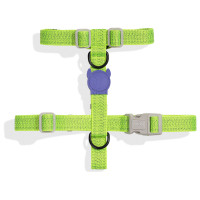Zee.Dog H-Harnas Nox Lumen - Hondentuig - S