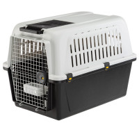 Ferplast Vervoersbox Atlas Pro Grijs - Hondentransportbox - 81x55.5x58 cm 50