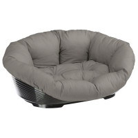 Ferplast Sofa Dove Met Kussen - Hondenbank - 64x48x25 cm Grijs 4