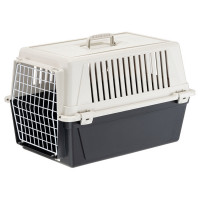 Ferplast Vervoersbox Atlas 30 Basic - Hondentransportbox - 60x40x38 cm Zwart 30 Basic