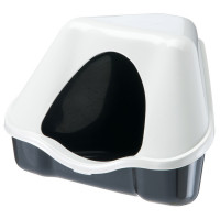 Ferplast Knaagdiertoilet Nora 2c - Dierenverblijf - 35x24x22 cm Assorti