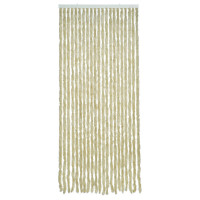 2.Lif Vliegengordijn Martinique - Hordeuren - 90x210 cm Beige