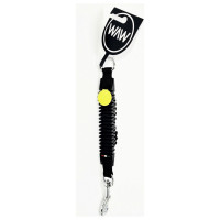Waw Easy Dog Walk Zwart - Hondenriem-Schokdemper - 26 cm 16-25 Kg
