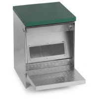 Gaun Automatische Voerbak Met Venster - Voerbak - 5 kg