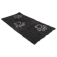 Dgs Honden Deurmat Zwart - Deurmat - Xl