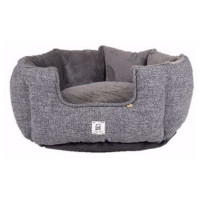 Dgs Hondenbed Rond Grijs - Hondenmatras - M