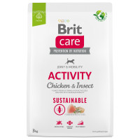 Brit Care Dog Sustainable Activity Kip - Hondenvoer - 3 kg