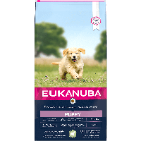 12kg Eukanuba Puppy Junior Large Lam-rijst