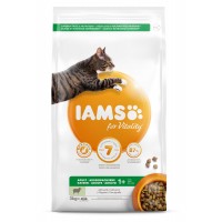  3 kg Iams Cat Adult Lamb (OP=OP, Max.2 per bestelling)