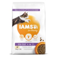 10+3kg Iams Cat Kitten/Junior Chicken
