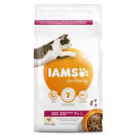 3 kg Iams Cat Mature/Senior Chicken 