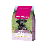 3 kg EukaNuba Puppy Large (OP=OP, Max. 3 per bestelling)