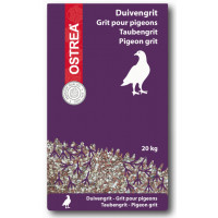 Ostrea Duivengrit - Duivensupplement - 20 kg Nr. 1