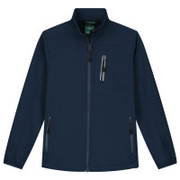 Ardy's Jongens Softshell Jas Marine - Outdoorjas - 146/152