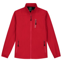 Ardy's Jongens Softshell Jas Rood - Outdoorjas - 170/176