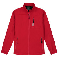 Ardy's Meisjes Softshell Jas Rood - Outdoorjas - 158/164