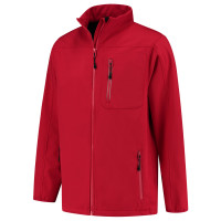 Ardy's Heren Softshell Jas Rood - Outdoorjas - L