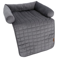 Adori Bankkussen Ally - Hondenkussen - 110x70x13 cm Grijs