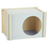 Beeztees Knaagdierhuis Bildup M - Kooi Accessoire - 28x20x18 cm