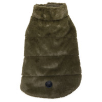 Designed By Lotte Hondenjas Victoria - Hondenkleding - 28 cm 110 g Groen