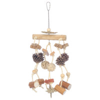Adori Forest Waterfall - Vogelspeelgoed - 47x18x12 cm Multi-Color