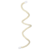 Adori Sisal Rope Boing With Swivel - Vogelspeelgoed - 180x3 cm Multi-Color