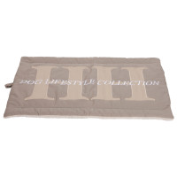 Happy-House Deken Canvas Teddy Hh Taupe - Hondendeken - Small