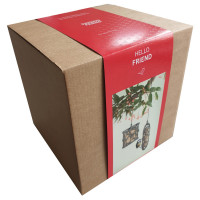 Singing Friend Giftbox Sam Anna Voeding - Voersilo - Grijs