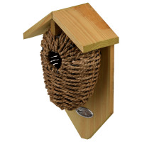 Best For Birds Nestbuidel Zeegras - Vogelbroedbenodigheden - Bruin