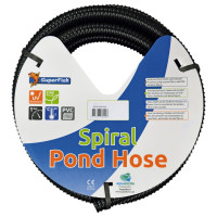 Superfish Spiraalslang Zwart - Filters - 10 m 25 Mm