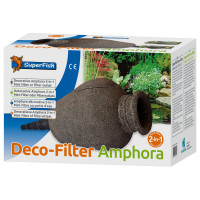 Superfish Deco Amphora Filter - Ornamenten -