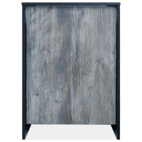 Superfish Design Meubel - Aquariummeubel - 45x32x87 cm Zwart Pasa