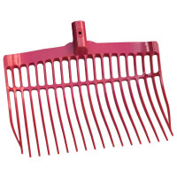 Homestyle Mestvork Kunststof Zonder Steel - Stalbenodigdheden - Pink