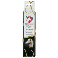 Excellent Horse Grooming Borstel - Paardenvachtverzorging - 23 cm Zwart