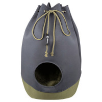 District 70 Casa 45x45x60 cm - Kattenmand - Groen&Antraciet