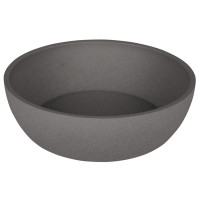 District 70 Bamboo Dog Bowl - Hondenvoerbak - Grijs M