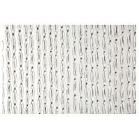 2.Lif Vliegengordijn Madrid - Hordeuren - 90x230 cm Zwart
