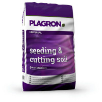 Plagron Seeding & Cutting Soil - Meststoffen - 25 l