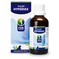 Puur Natuur Hypersex - Geslachtsdrift - Anti stressmiddel - 50 ml
