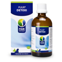 Puur Natuur Detoxi - Drainage - Supplement - Spijsvertering - 50 ml
