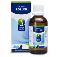Puur Natuur Pollen - Supplement - Luchtwegen - 50 ml