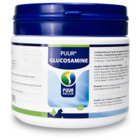 Puur Natuur Glucosamine - Supplement - Gewrichten - Spieren - 300 g Hond/Kat