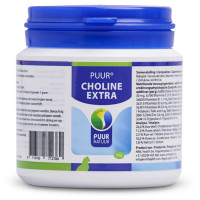Puur Natuur Choline Extra - Supplement - Weerstand - 50 g Kat
